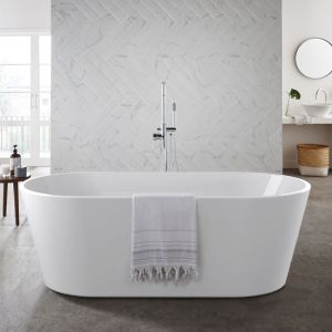Kartell Coast 1700 x 750 Single Ended Freestanding Bath